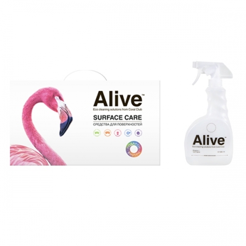 Alive Коллекция средств для поверхностей, afwasmiddel, alive a, alive b, alive f, alive g, alive k, alive surface care, alive